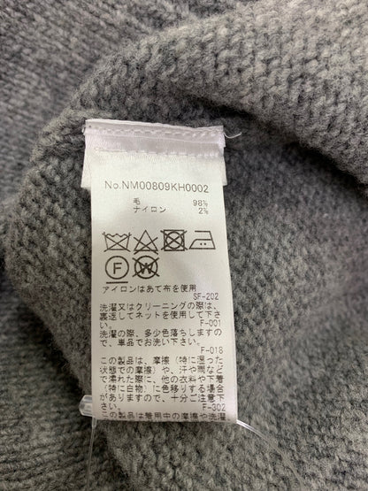 メゾンキツネ DRESSED FOX INTARSIA JUMPER NM00809KH0002 セーター M グレー IT72D63KDQHC