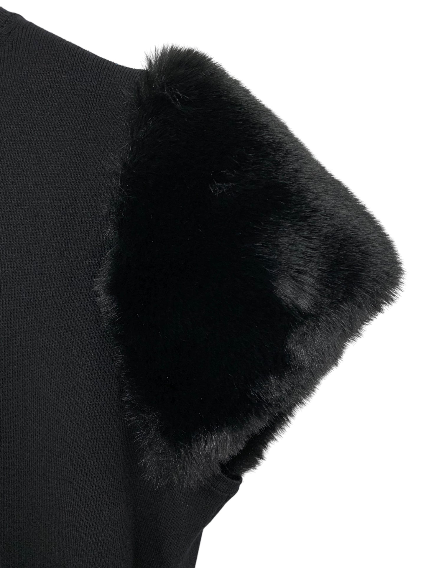 セルフォード シルクブレンドショートファースリーブニット CWNT244028 36 ブラック ITQ6GFPNYK6A