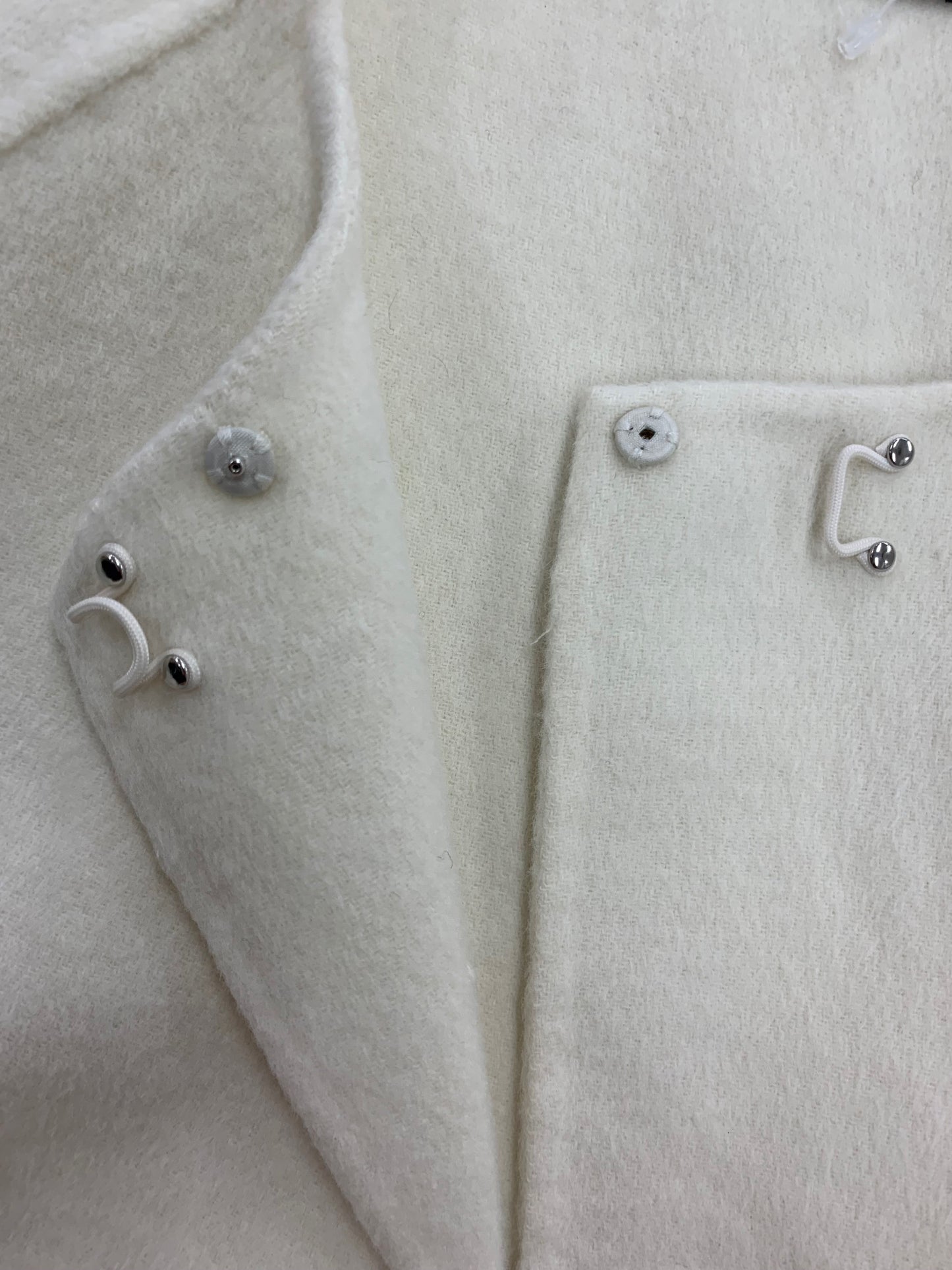 セルフォード CWFJ244030 ケープ F アイボリー ジャケット ファーポケット ITMGAODL2DE6