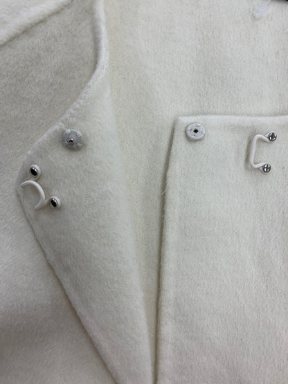 セルフォード CWFJ244030 ケープ F アイボリー ジャケット ファーポケット ITMGAODL2DE6