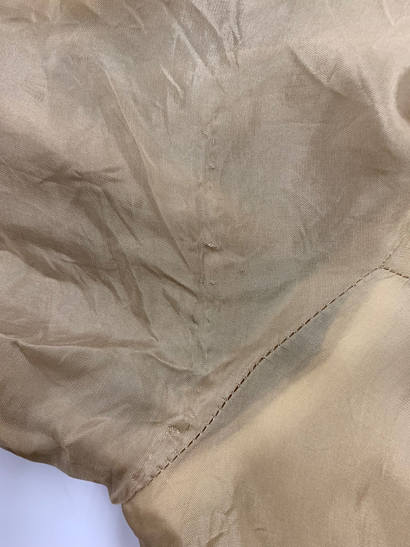 エムズグレイシー スウェードタッチジップアップジャケット 214521 38 ベージュ フリル ITGDKB6VDERW