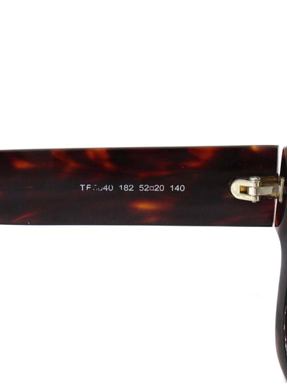 トムフォード TF5040 眼鏡 ブラウン セルフレーム フルリム ウェリントン ITBRRX13DNBI