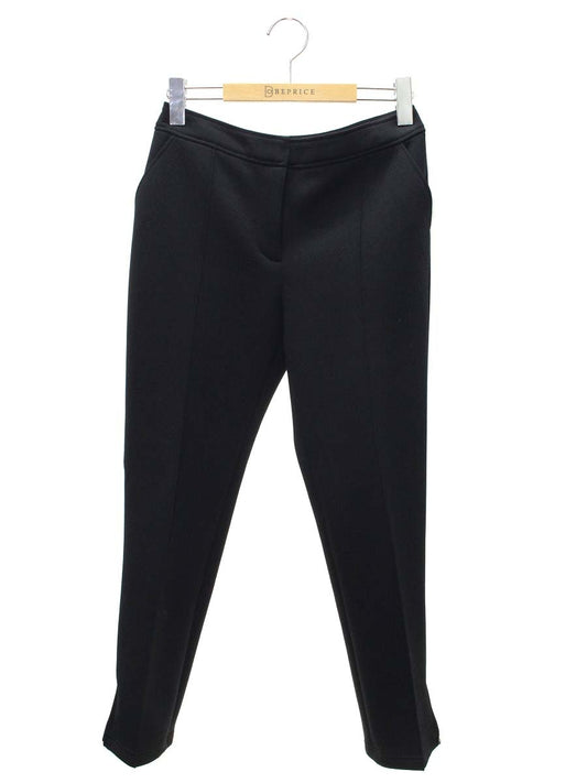 エムズグレイシー 316510 パンツ 36 ブラック サイドジップ ITULCRGQLMEK