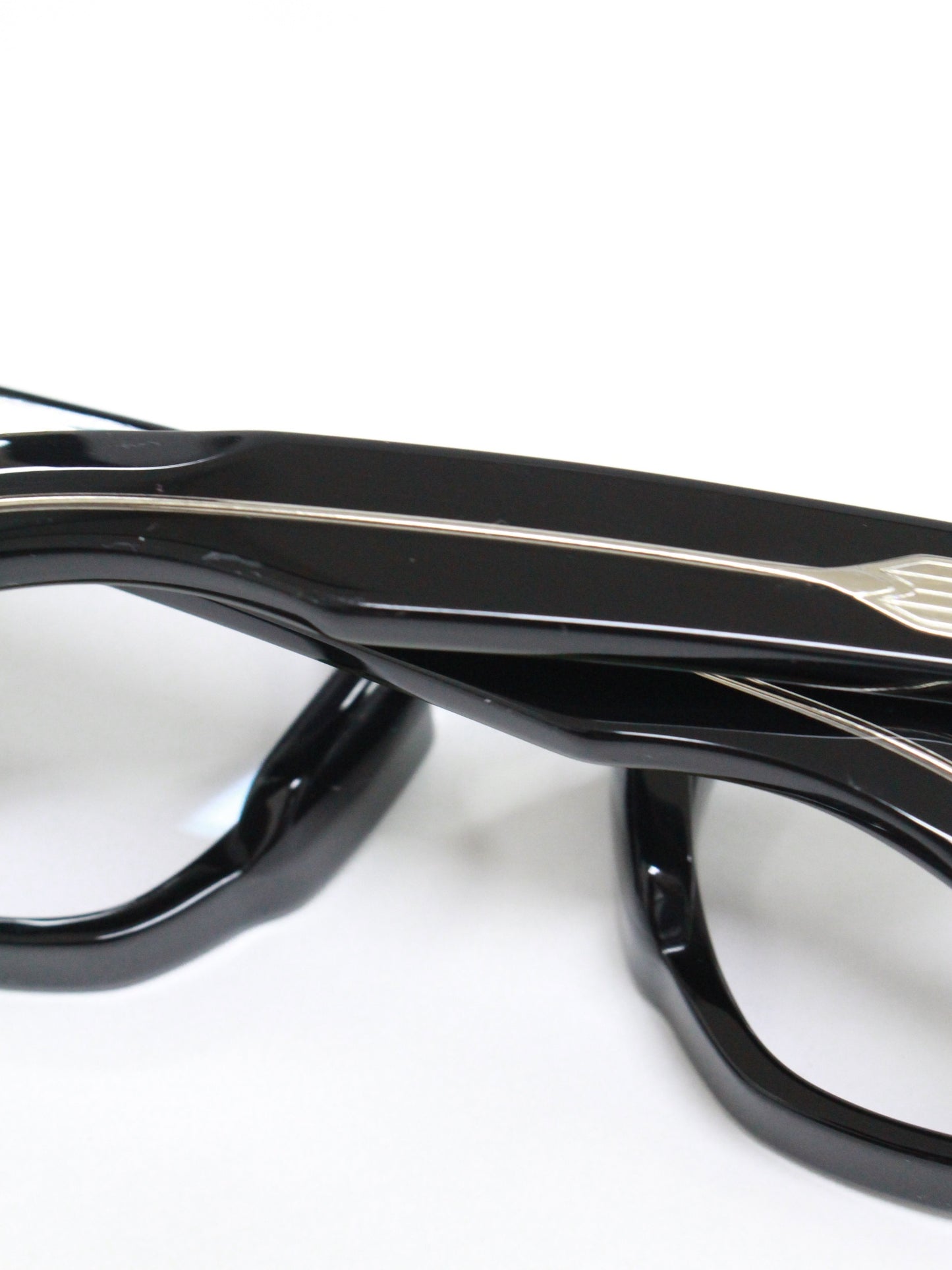 ジャックマリーマージュ ZEPHIRIN JMMZP16C メガネ ブラック ウェリントン ITOHYA9WLGI6