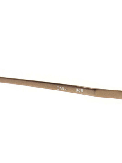 トラクションプロダクション CMLJ368 眼鏡 ゴールド オーバル メガネ IT20LLYAMDAO