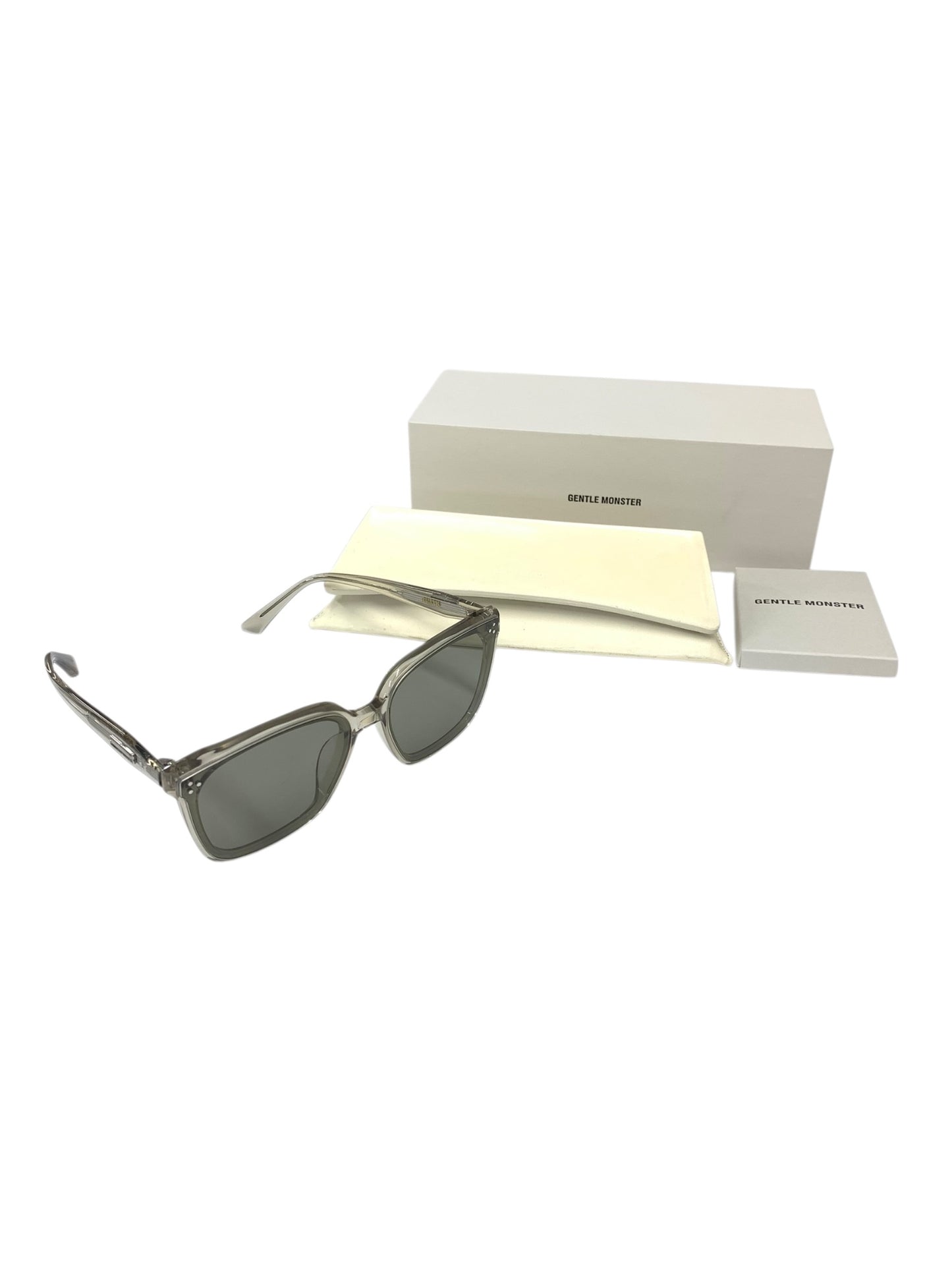 ジェントルモンスター Palette パレット サングラス 透明 セルフレーム ボストン IT7FX5DKDCTE