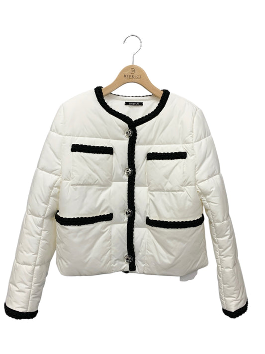 デイジーリン Snow Princess Jacet Super Light Nakawata 06298 ジャケット 38 ホワイト IT6E7TIMPT9G