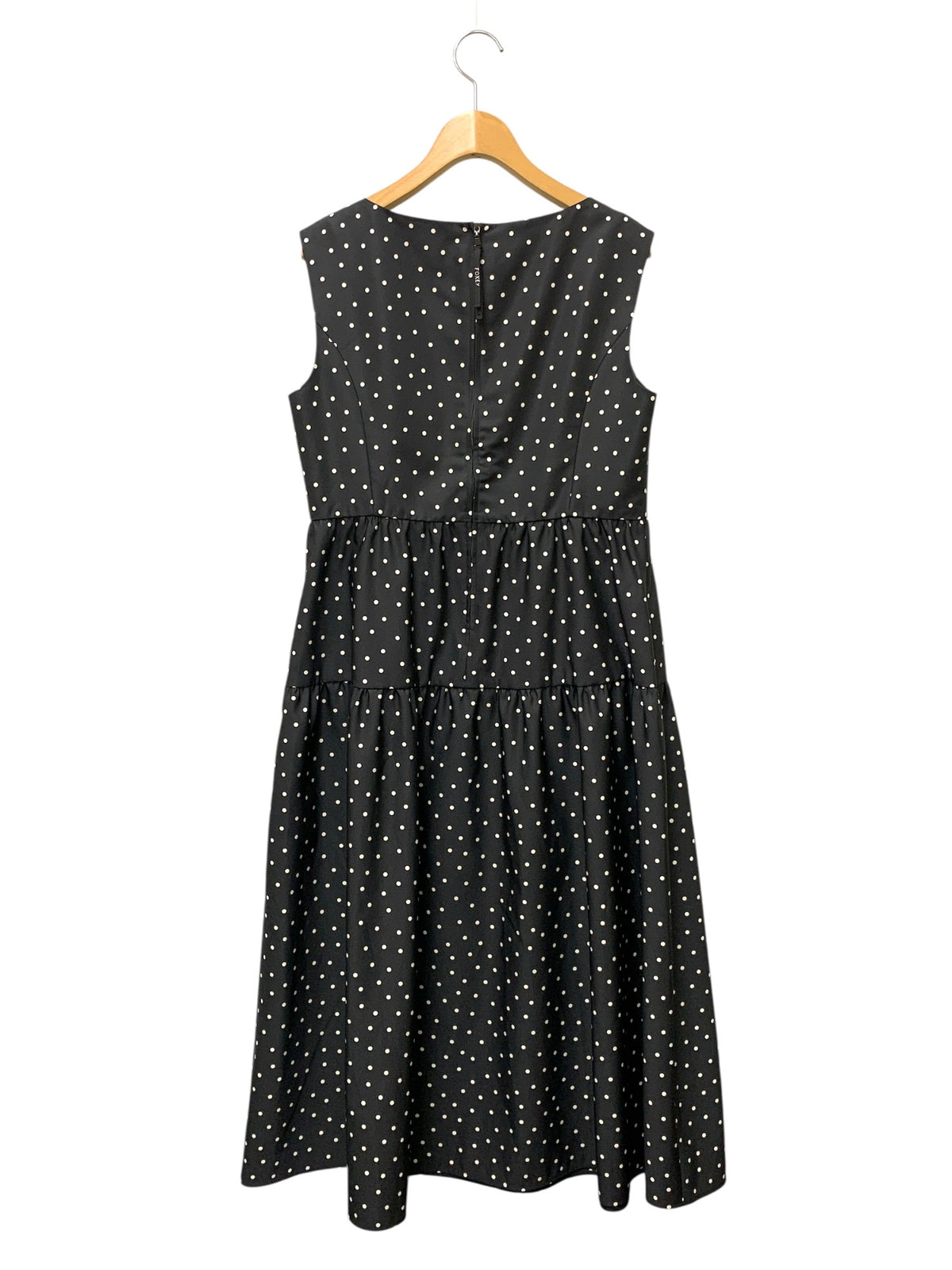 フォクシーニューヨーク Dress Lucia 45079 ワンピース 40 ブラック IT2Y5QDRPK34
