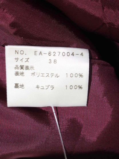 エムズグレイシー 627004-4 スカート 38 パープル フレア IT2K040QCWI8