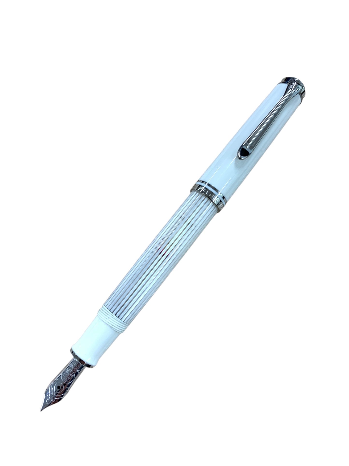 ペリカン スーベレーン M600 万年筆 ヴァイオレットホワイト 14C ITASK5I1SSF4