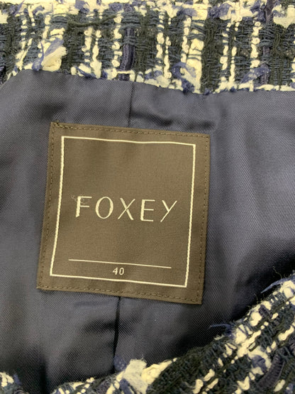 フォクシーブティック Jacket Petit Triomphe 39873 ジャケット 40 ブルー ITZ7Q30FEGQ8