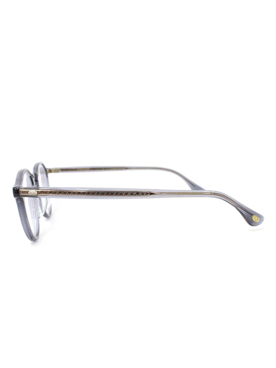 アイヴァン Kelly メガネ クラシックブルー CBL スケルトン セルフレーム フルリム ボストン IT6DAHV3LYL8 【SALE】