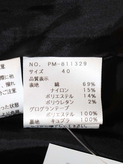 エムズグレイシー 811329 ワンピース 40 ブラック リボン ギンガムチェック IT49XHO1Z848