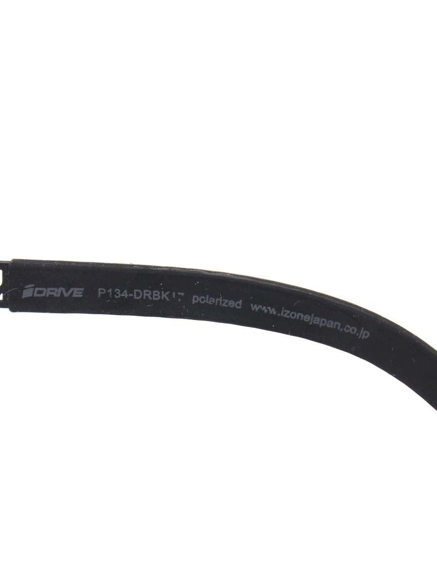 アイゾーンニューヨーク IDRIVE P134-DRBK メガネ ブラック/ブルー メタルフレーム スクエア IT15C1D3N4S8 【SALE】