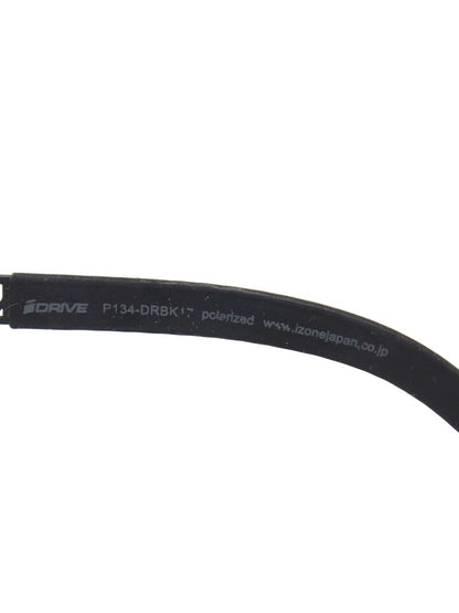 アイゾーンニューヨーク IDRIVE P134-DRBK メガネ ブラック/ブルー メタルフレーム スクエア IT15C1D3N4S8 【SALE】