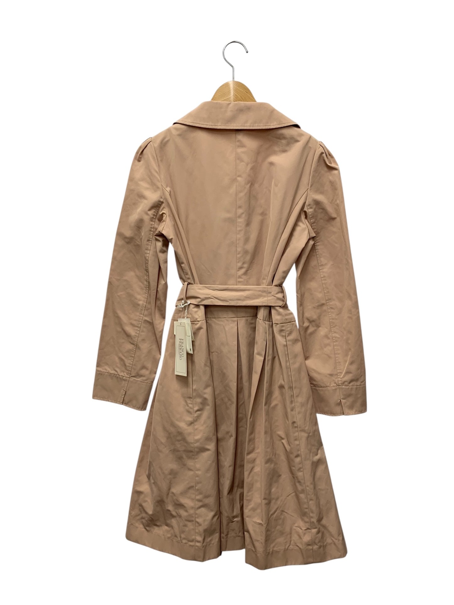 フランコフェラーロ NWUDV-31590 スプリングコート 3 ベージュ IT1SC80RXF4G