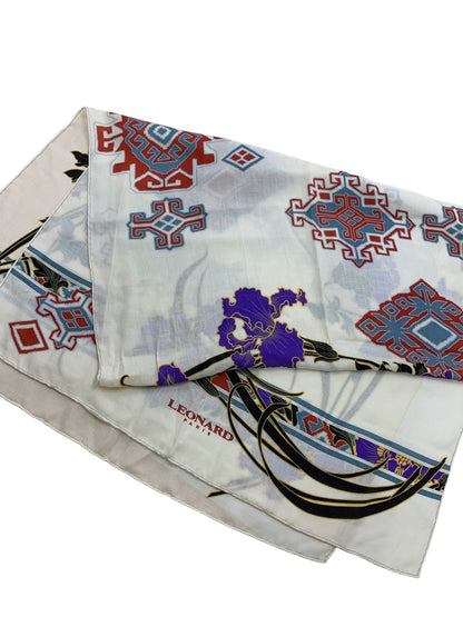 レオナールパリ 0487717 ニットセーター F ベージュ ウール ITBWP4Z060TN