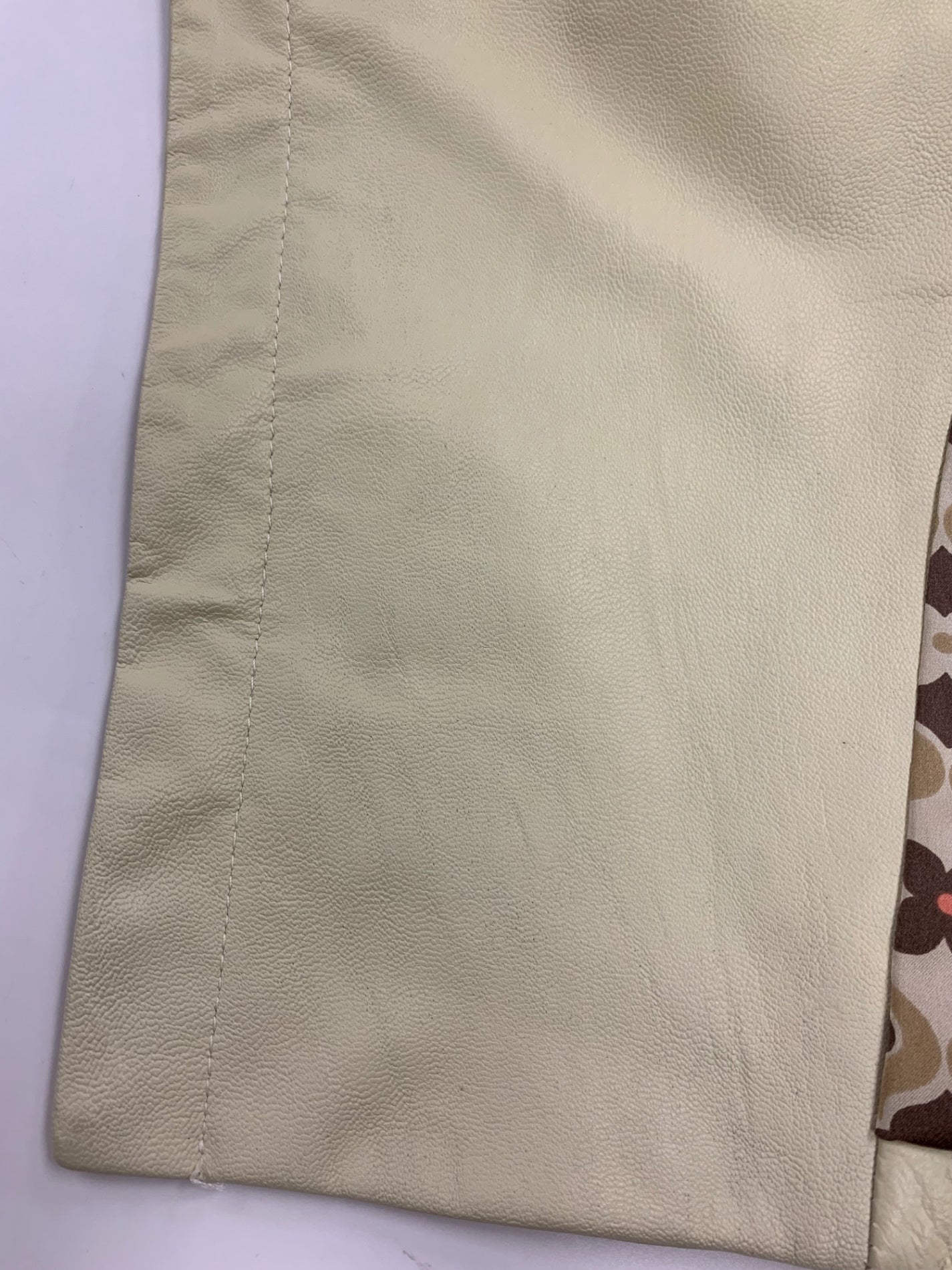 トッカ CJKTOBW0815 レザージャケット 2 アイボリー ITLWNM84D9XC