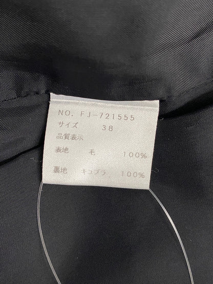 エムズグレイシー 721555 ワンピース 38 ブラック ドット スカラップ IT57N6R7HG7W