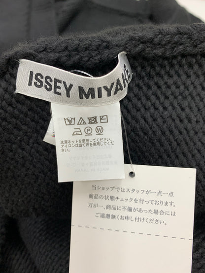 イッセイミヤケ IM53KO269 ニットジャケット 2 ブラック ITOAKZ4KKYN4