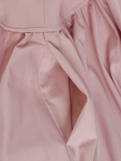 エムズグレイシー ギャザーフレアーエレガントスカート 217107 スカート 40 ピンク ITB1D5G5AXUQ