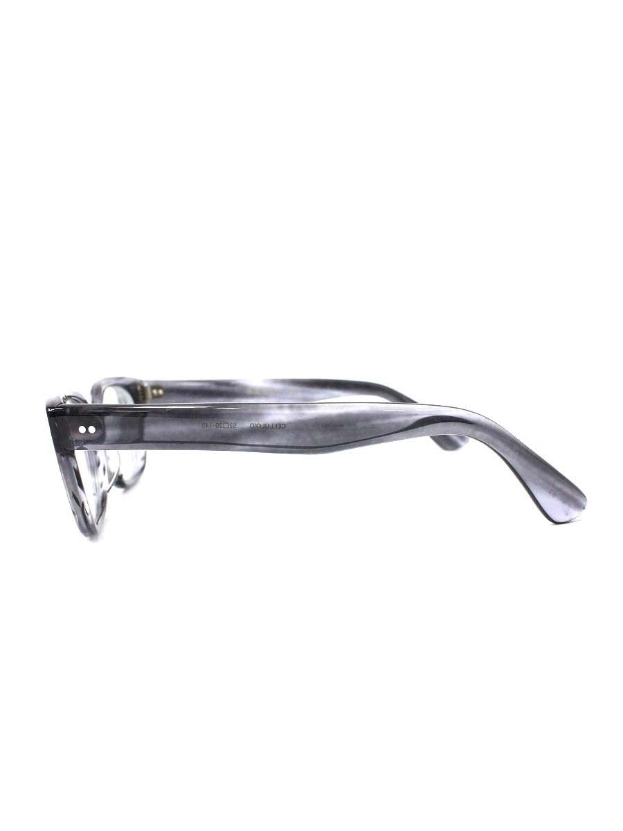 銘品晴夫作 ME-20 メガネ グレーササ CELLLOID ウェリントン ITLEROOF4NQ4 【SALE】