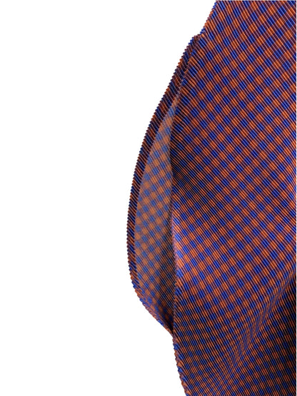 PLEATS PLEASE プリーツプリーズ イッセイミヤケ PP93-FK303 チェック柄 サークルシルエット 変形 カットソー IT7D0IQTSN02