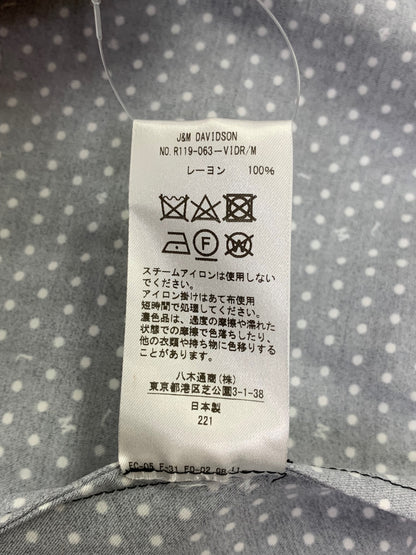 J&Mデヴィッドソン  R119-063-VIDR ワンピース 6 ブラック 日本製 ITAG7X7FIGRO