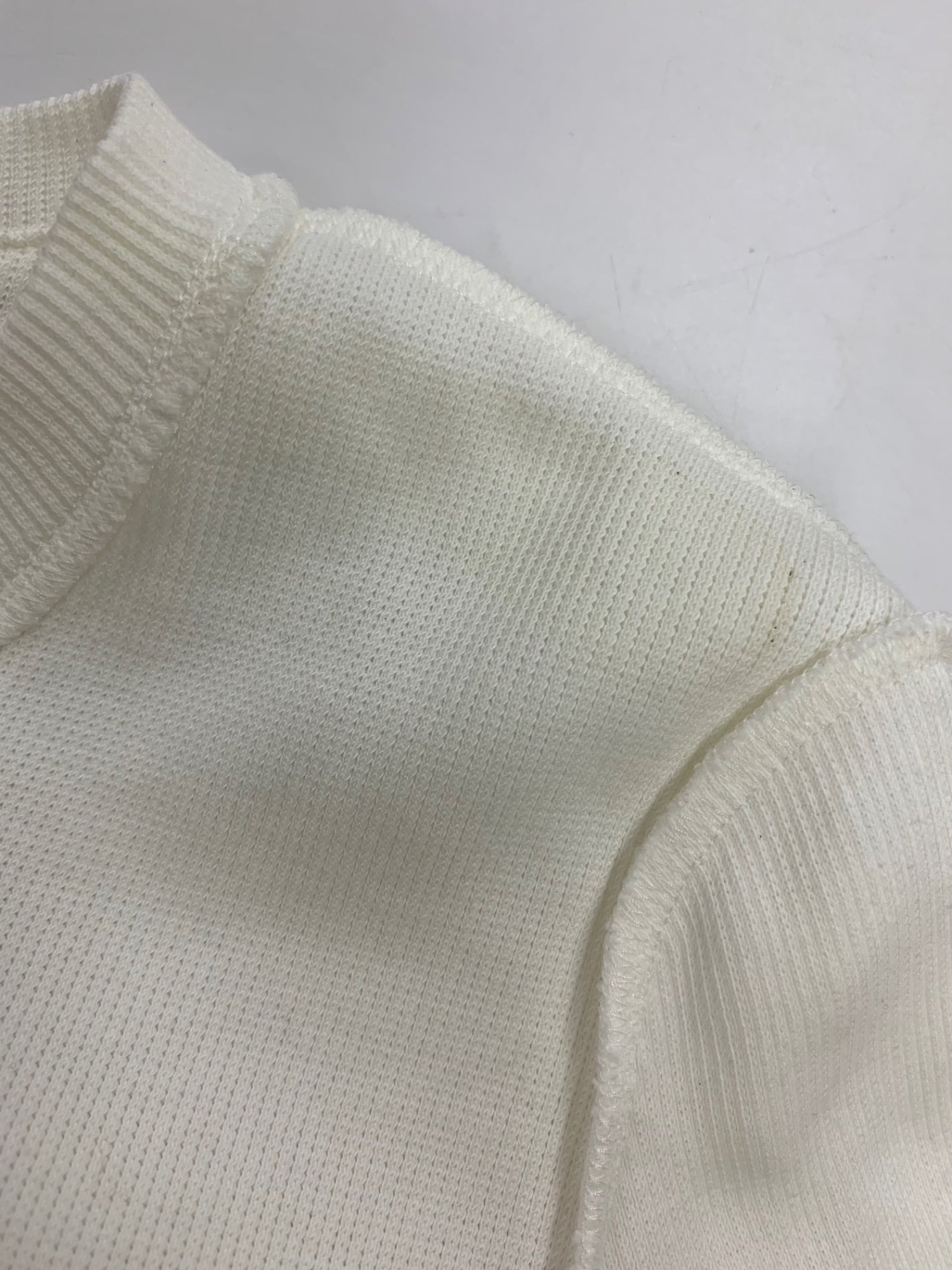 ツルバイマリコオイカワ 2230530 ワンピース 34 ネイビー 切替 ニット タックフレア ITXY6ZSU35U0 【SALE】