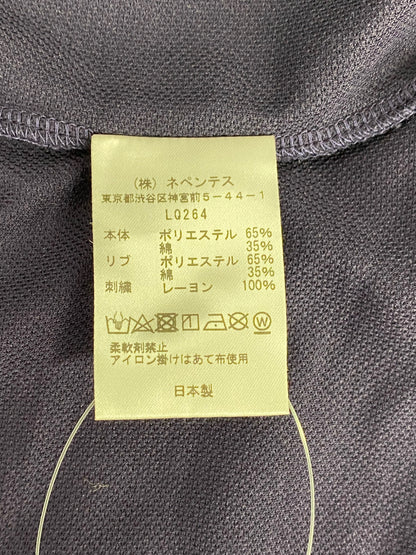 ニードルズ LQ264 トップス S パープル バタフライ 刺繍 IT8N8WAY21SC