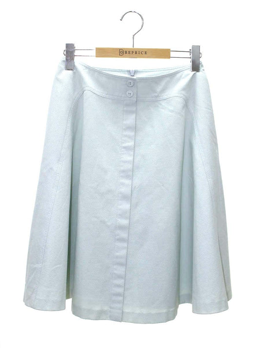 フォクシーブティック スカート リリー 35688 38 ブルー 2016年増産品 ITNOC6YJ739W