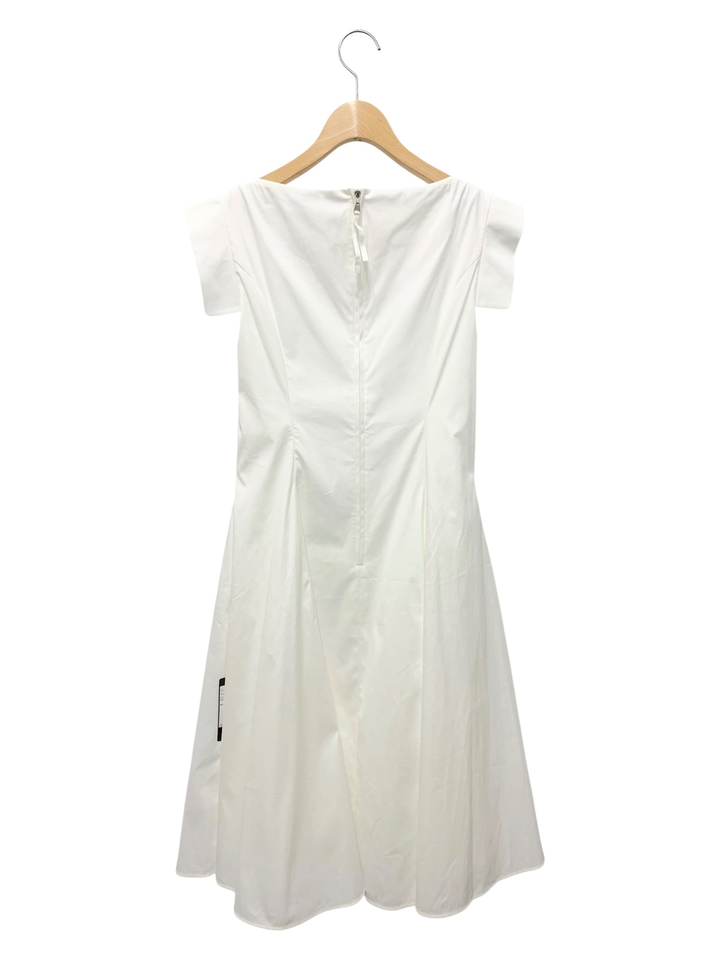 フォクシーブティック Romy Dress 43561 ワンピース 38 ホワイト ITCBKSKJ6K6W
