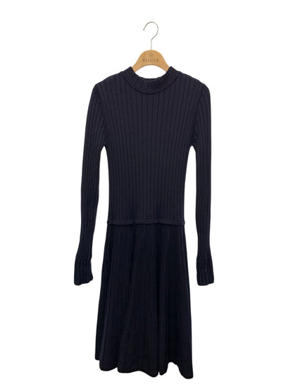 フォクシーブティック フランボワーズ 41352 ニットワンピース 38 ネイビー ニットドレス ITWIX9NBX7EF