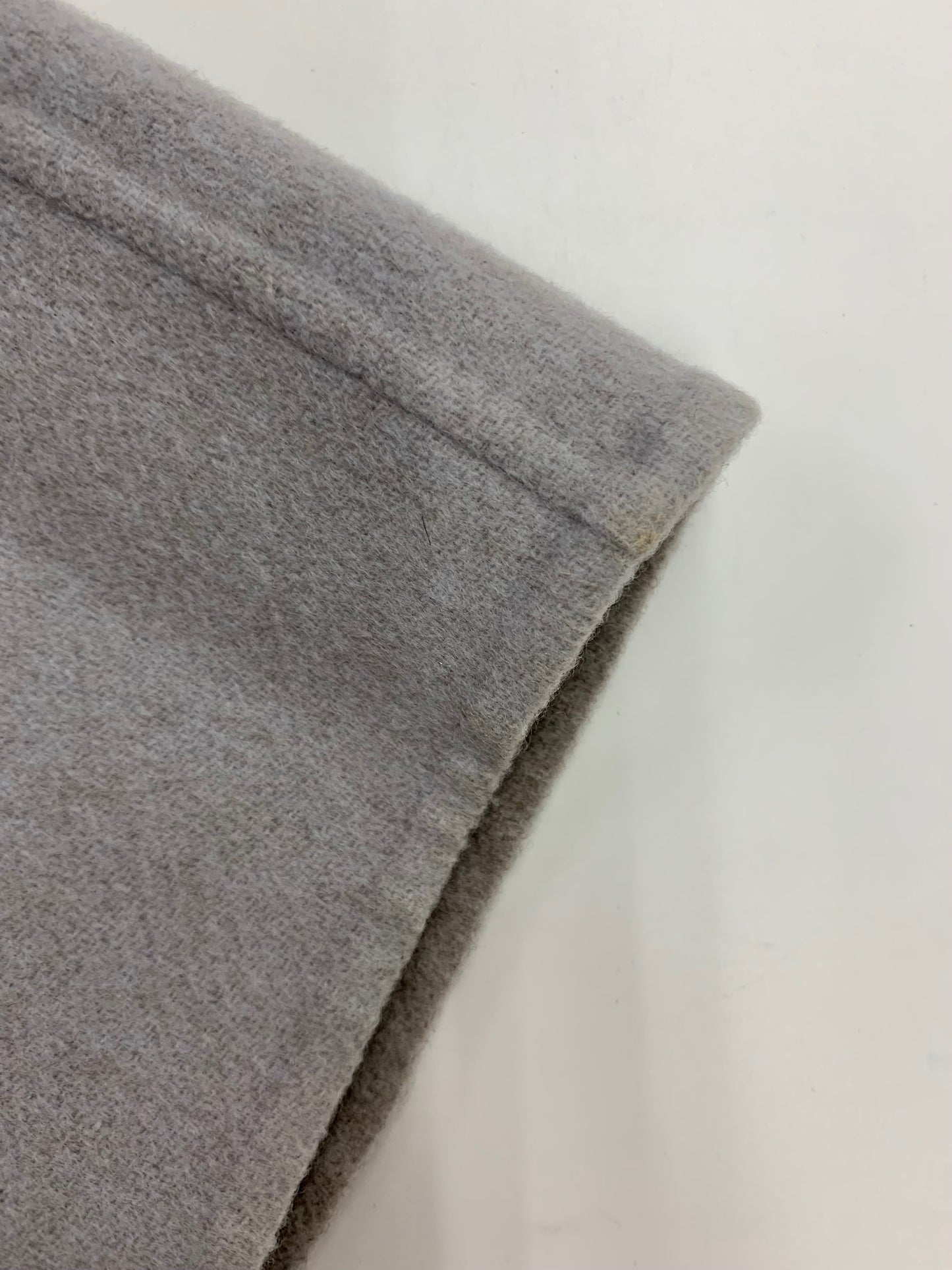 フォクシーブティック Cashmere Luxe Coat 43045 コート 40 グレー カシミヤ リバーシブル IT4CO49UCFXM