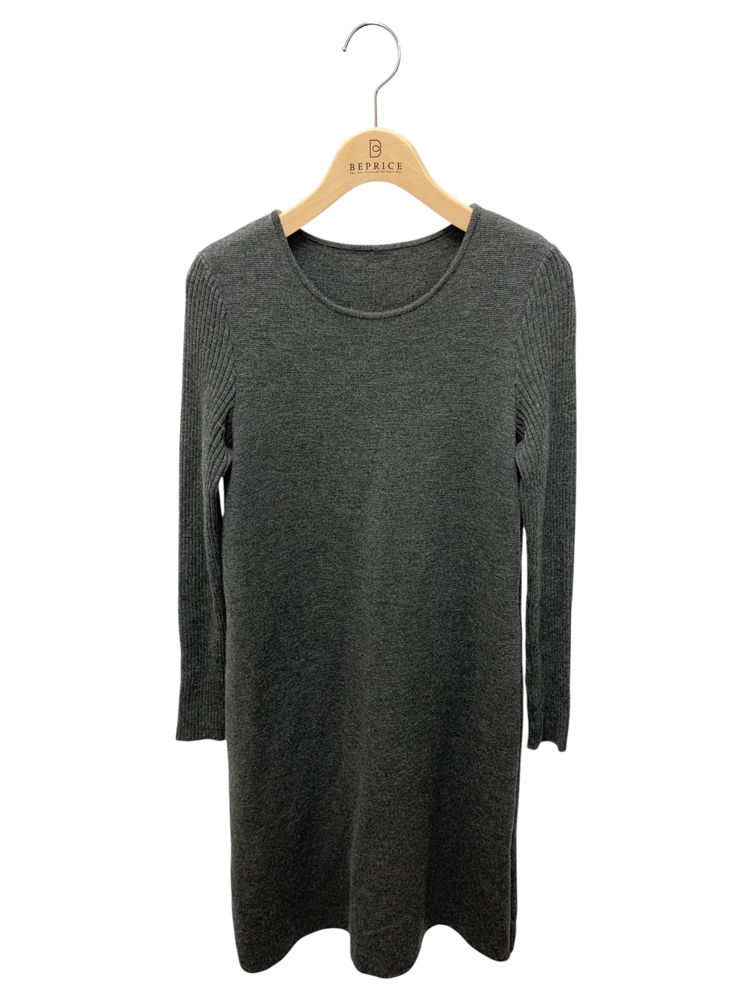 フォクシーブティック Knit Dress Siena 40389 ワンピース 38 グレー