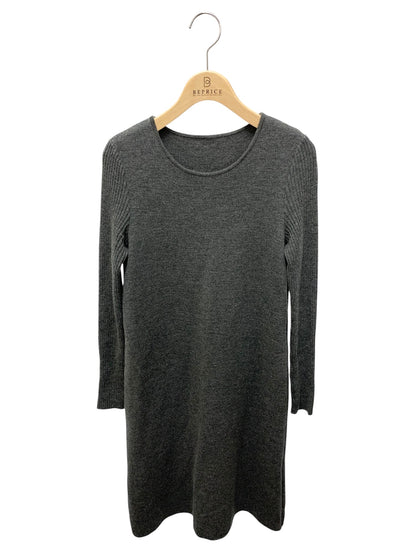 フォクシーブティック Knit Dress Siena 40389 ワンピース 38 グレー ITIS07PJP0YY