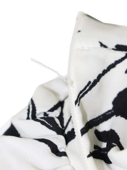 アンミール ANM-474 ワンピース F ホワイト ITR4C7DC88PC 【SALE】