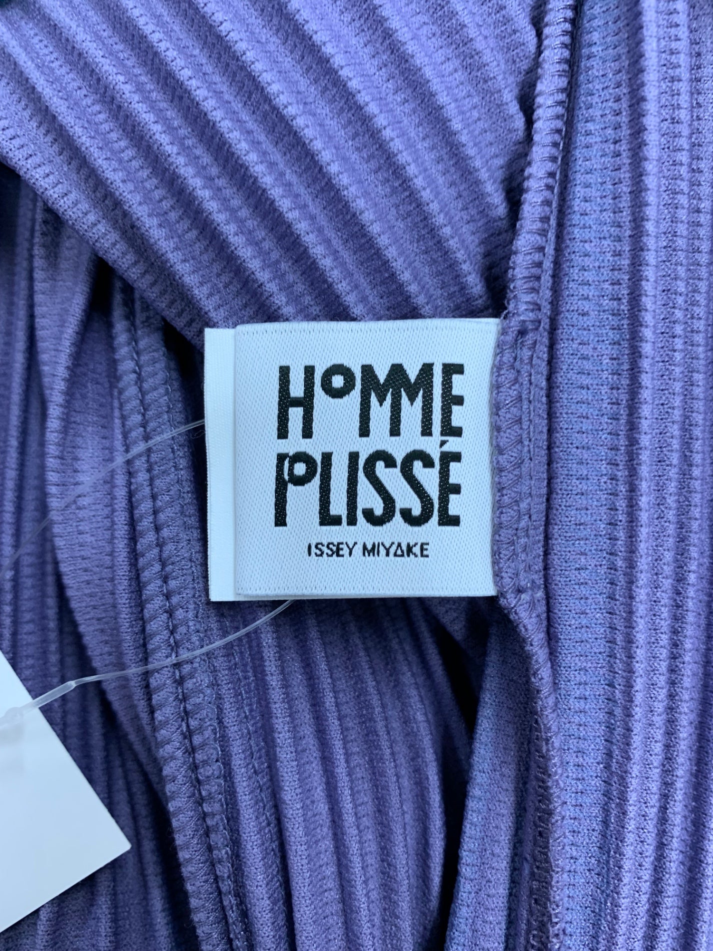 オムプリッセイッセイミヤケ HP43JJ102 シャツ 2 パープル オープン