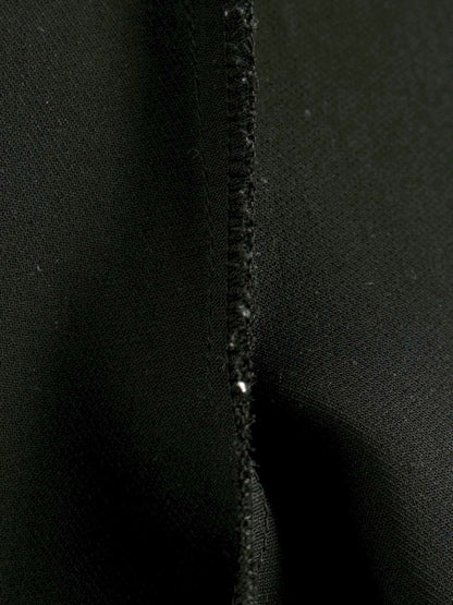 エムズグレイシー 516103 パンツ 38 ブラック ワイド フリル ウエストゴム IT0TQCN1PJYS