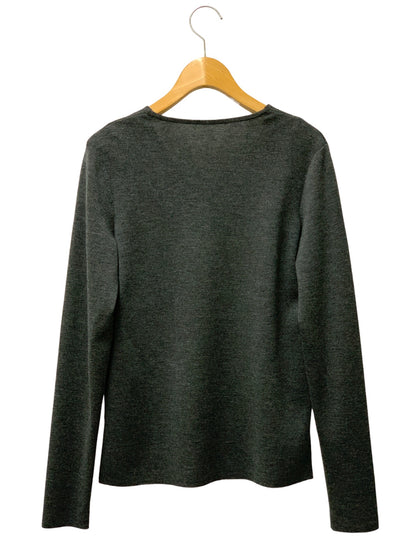 フォクシーブティック Knit Tops MY FAVORITE V 39603 セーター 38 グレー ITOVLGG8E2F2
