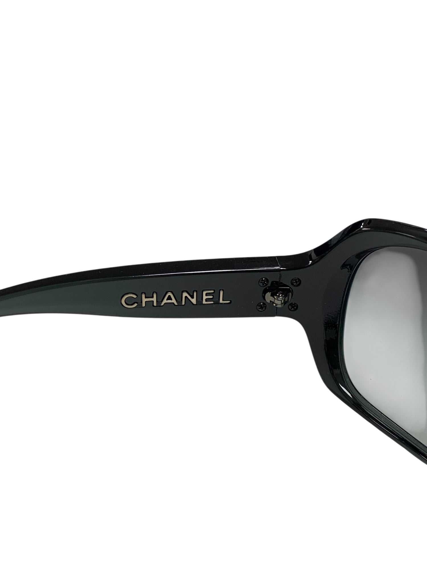 シャネル サングラス 6035 C1129/3C サイドロゴ レクタンギュラー