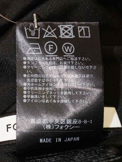 フォクシーニューヨーク SKIRT BARON 38326 スカート 38 ブラック 2022年増産品 ITMNBQC4OG2S