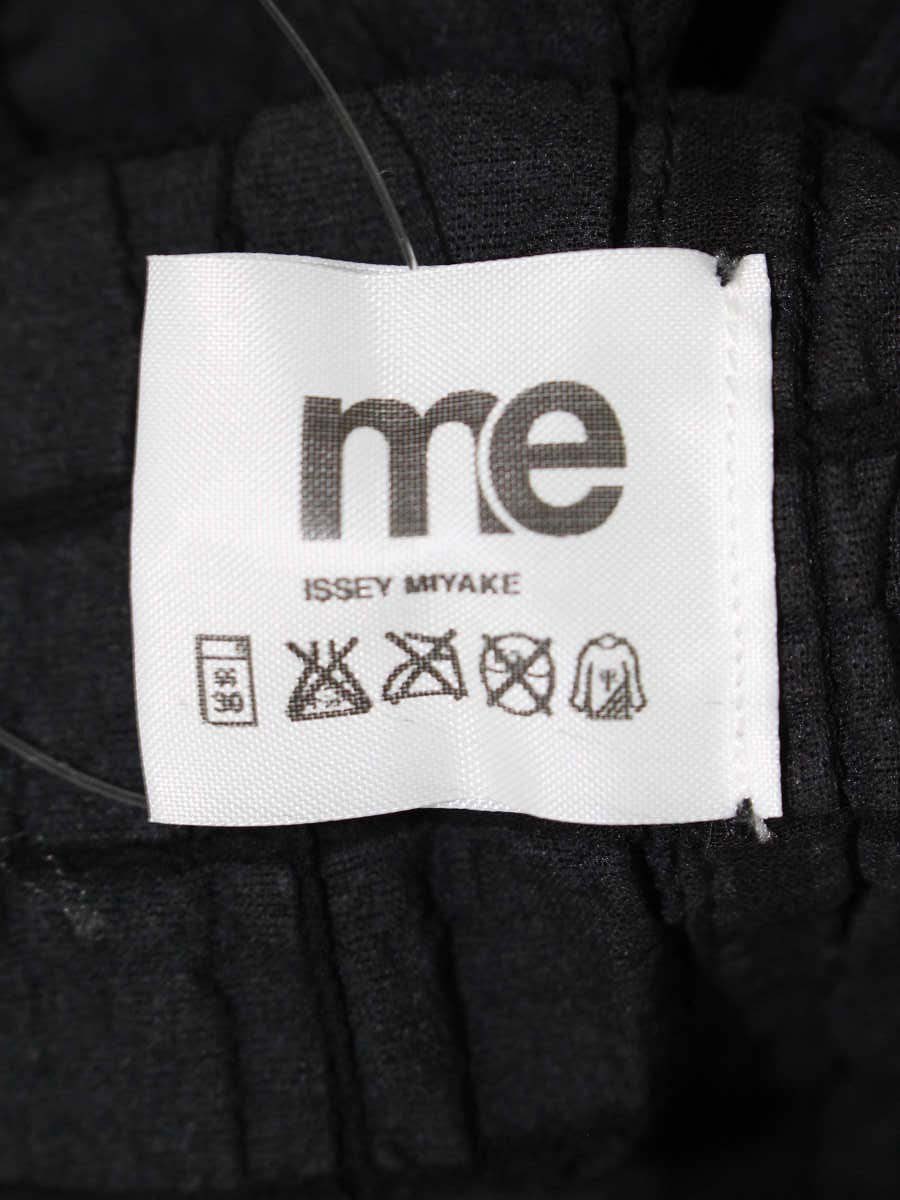 ミーイッセイミヤケ MI32FK509 プルオーバー ブラック リボン カリフラワー IT607PPBS4Z0 【SALE】