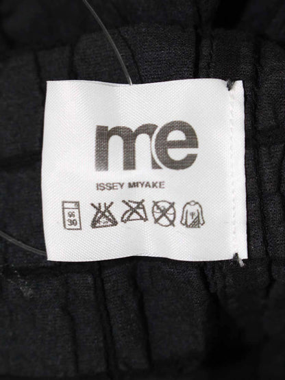 ミーイッセイミヤケ MI32FK509 プルオーバー ブラック リボン カリフラワー IT607PPBS4Z0 【SALE】