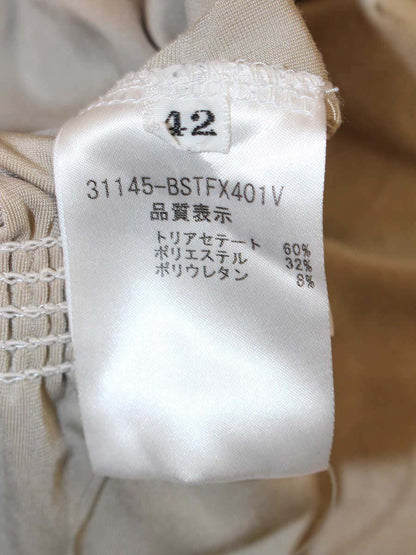 ナチュラルbyフォクシー トップス ブロッサムチュニック 31145 カットソー 42 ベージュ ITTF6AU9BY1M