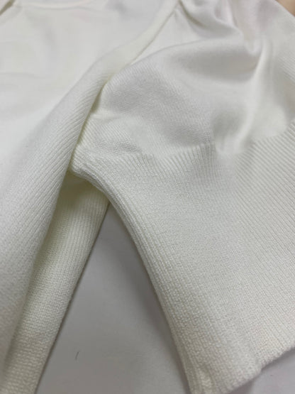 フォクシーニューヨーク Le Jardin Cardigan 43586 カーディガン 2026年増産品 42 ホワイト ITUUJ9WQMAWS