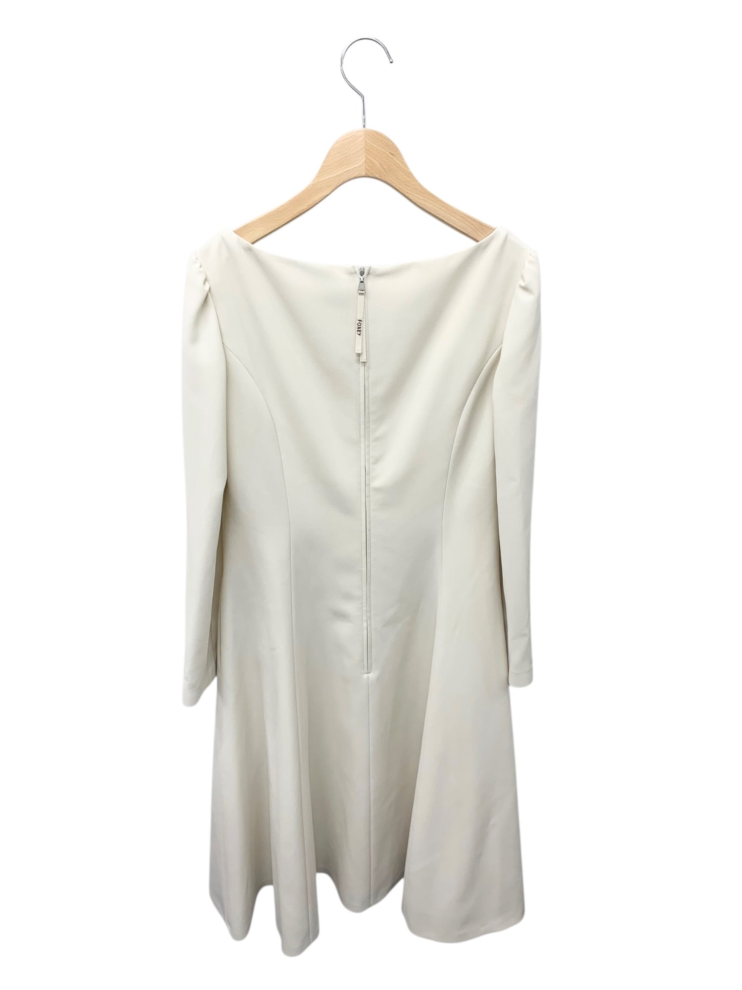 フォクシーニューヨーク 42642 ワンピース 40 ベージュ Odessa Dress