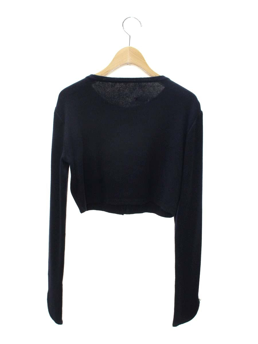フォクシーブティック 37148 カーディガン 38 ネイビー ニット ITBB4H1HGH4D