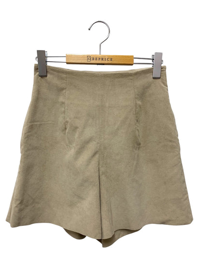 フォクシーブティック 36237 パンツ 38 ベージュ 36237 Suede Short Pants ITQCUJ3199S3