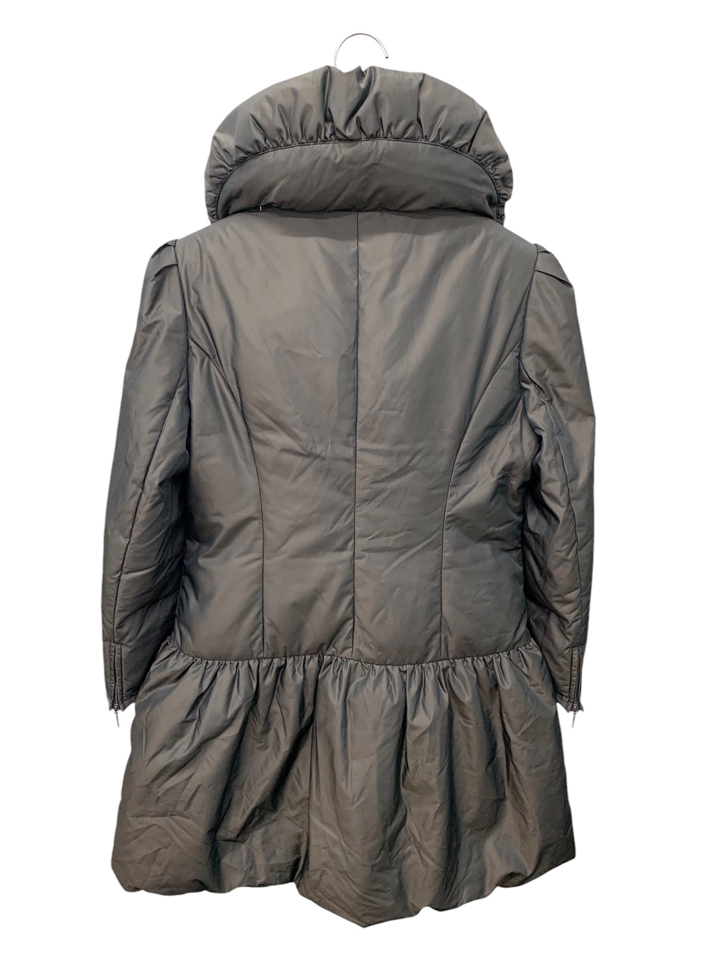 ルネ ロイヤルスウィート ダウンコート 6638470 36 ブラウン ナイロン ITQ2IGKYFBY8